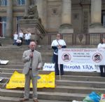 Bolton Against Bedroom Tax Demo September 2013